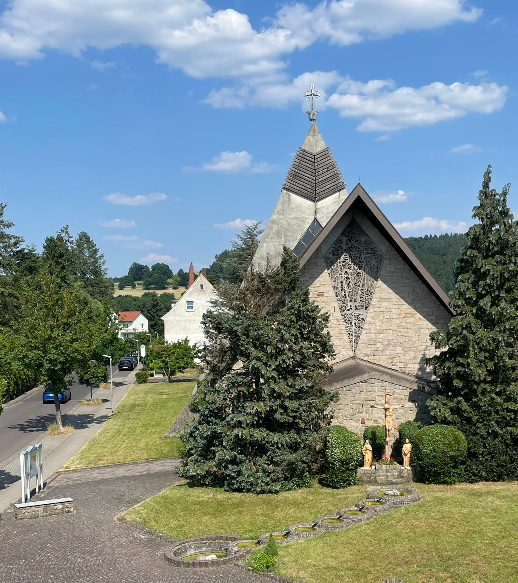 Naturnahe Unterkunft In Der Burgenstadt Schlitz Eksteriør billede