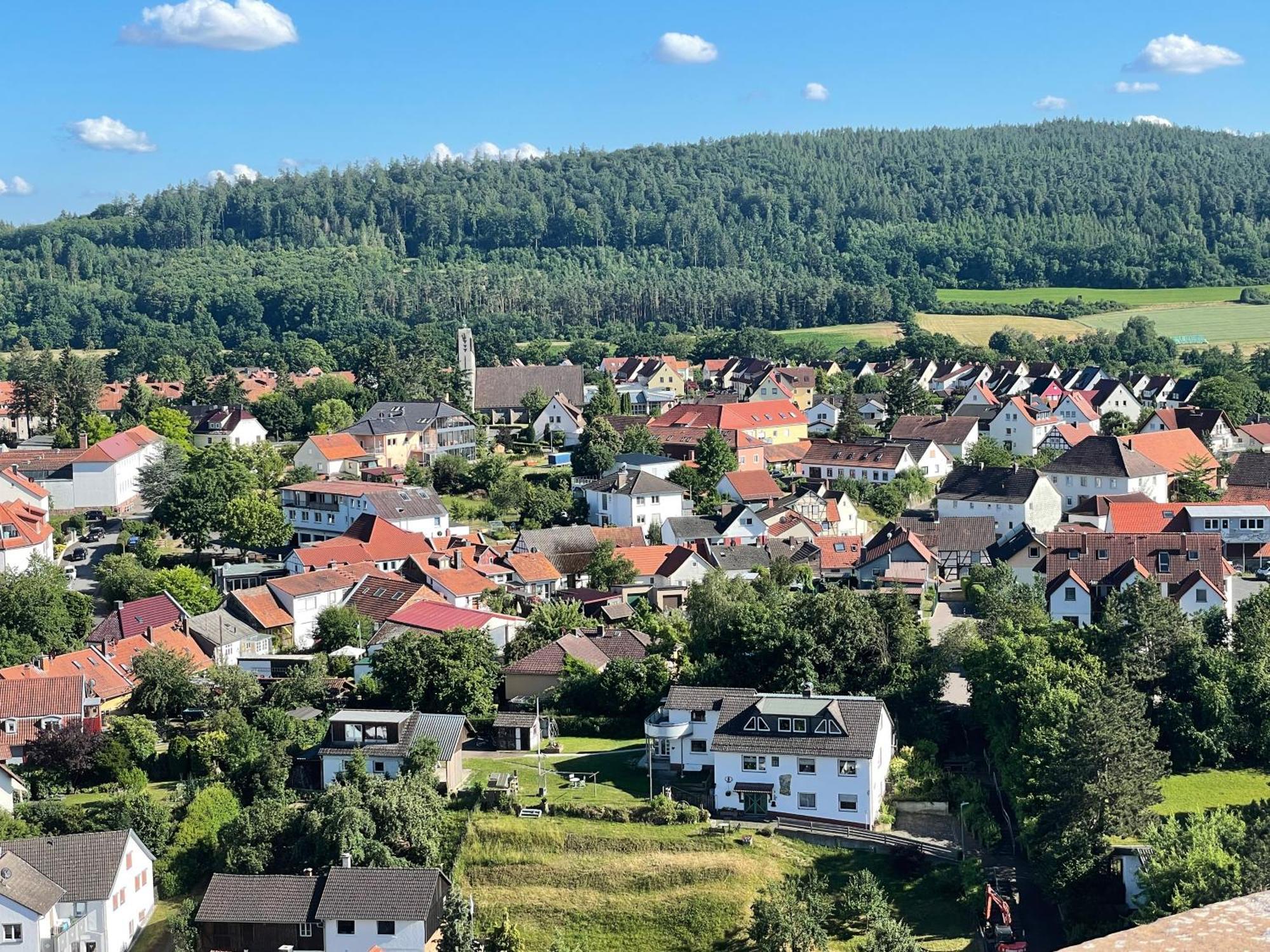 Naturnahe Unterkunft In Der Burgenstadt Schlitz Eksteriør billede