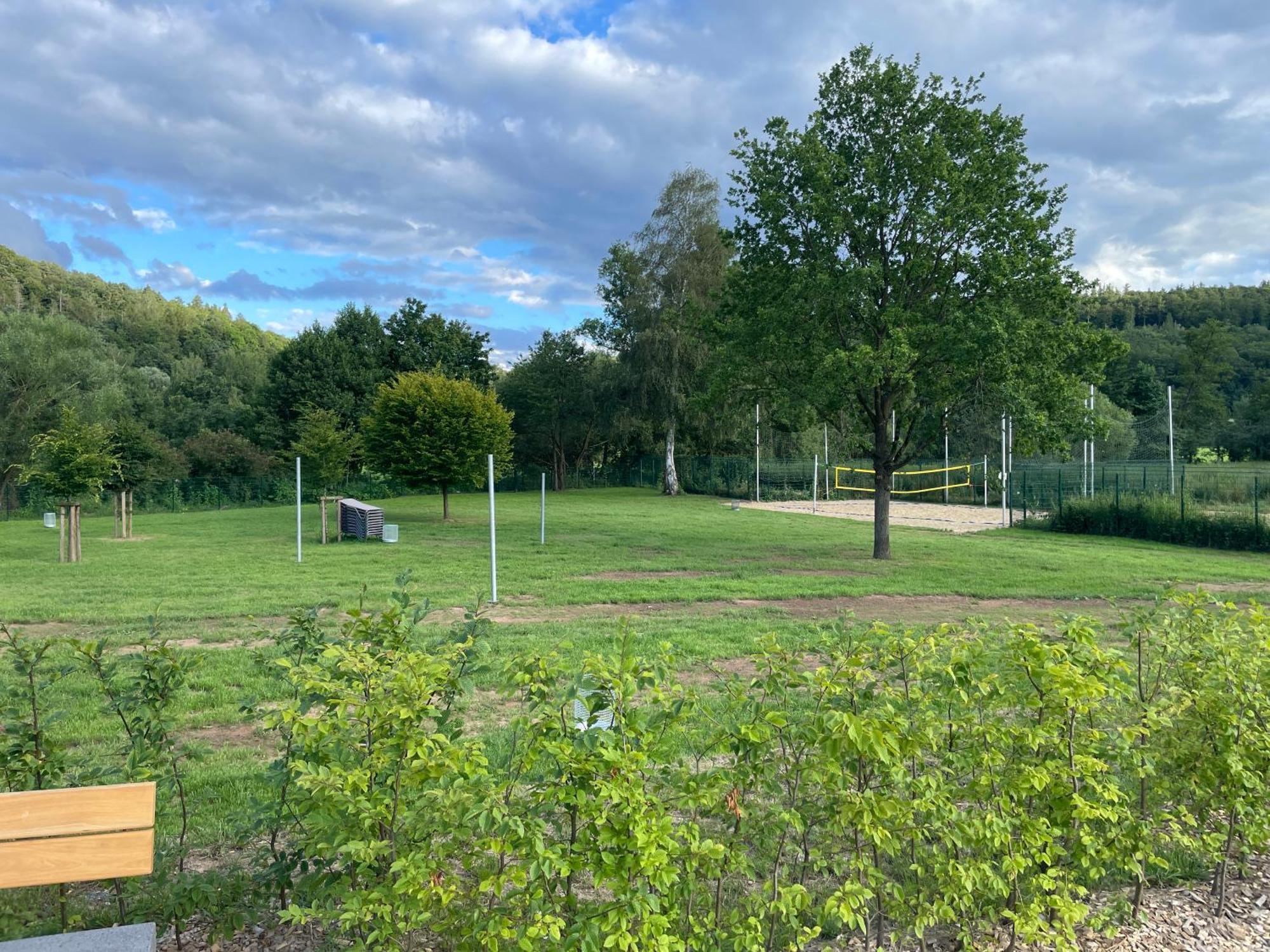 Naturnahe Unterkunft In Der Burgenstadt Schlitz Eksteriør billede